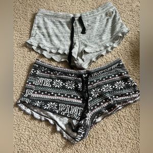 Sleep Shorts Set S